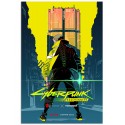 Постер "Anime Cyberpunk: Edgerunners"