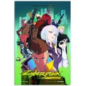 Постер "Anime Cyberpunk: Edgerunners"