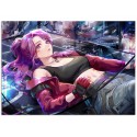 Постер "Anime Punk Girl"