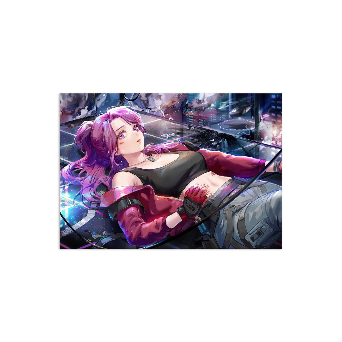 Постер "Anime Punk Girl"