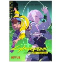 Постер "Anime Cyberpunk: Edgerunners"