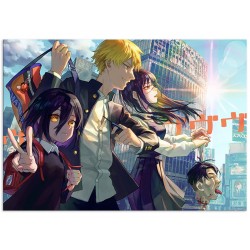 Постер "Anime Chainsaw"