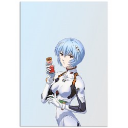 Постер "Anime Rei Ayanami"