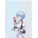 Постер "Anime Rei Ayanami"