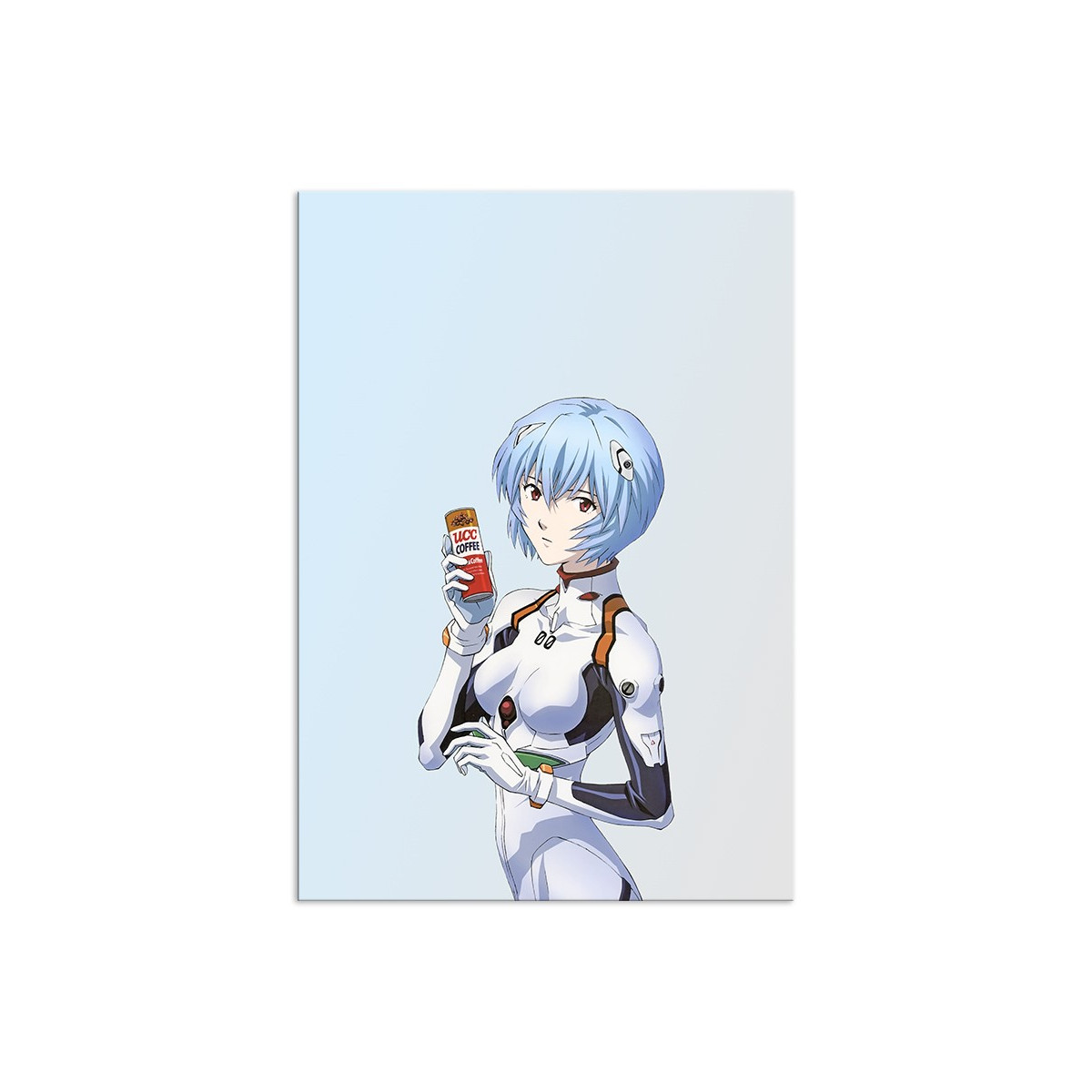 Постер "Anime Rei Ayanami"