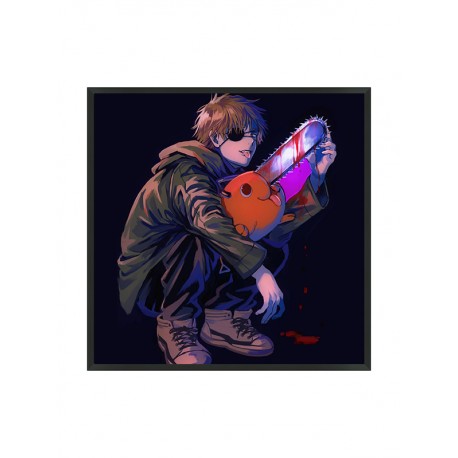Постер "Anime Denji"