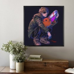 Постер "Anime Denji"