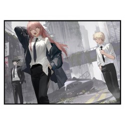 Постер "Anime Makima Chainsaw"