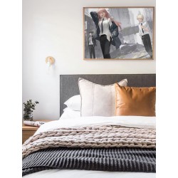 Постер "Anime Makima Chainsaw"