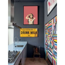 Постер "Anime Robot Girl"