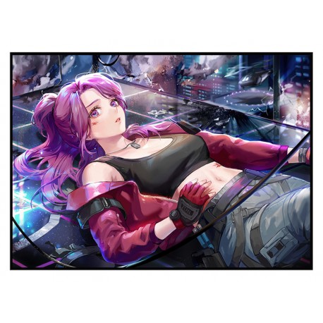 Постер "Anime Punk Girl"