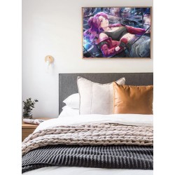 Постер "Anime Punk Girl"