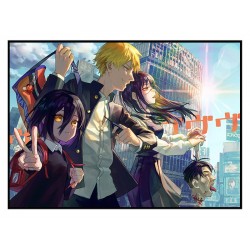 Постер "Anime Chainsaw"