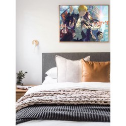 Постер "Anime Chainsaw"