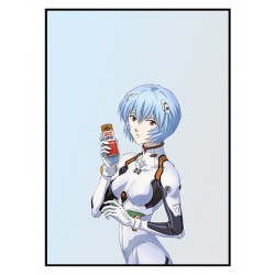 Постер "Anime Rei Ayanami"