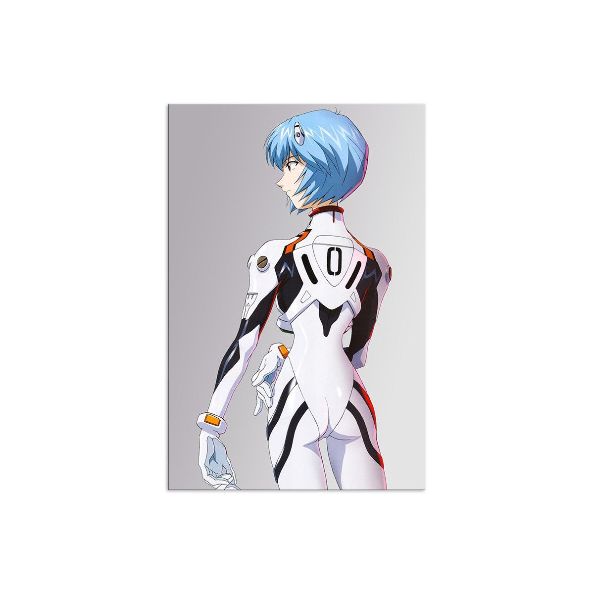 Постер "Anime Rei Ayanami"