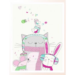 Постер в рамке "Dream"