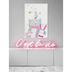 Постер в рамці "Dream"