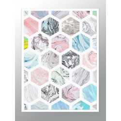 Постер в рамке "Polyhedron"