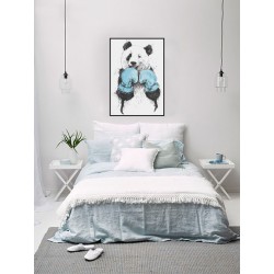 Постер в рамке "Держи удар"