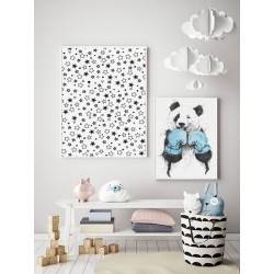 Постер в рамке "Держи удар"