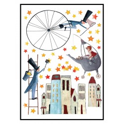 Постер в рамке "Dreamers"