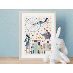 Постер в рамке "Dreamers"