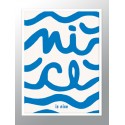 Постер в рамці "Nice"