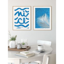 Постер в рамці "Nice"