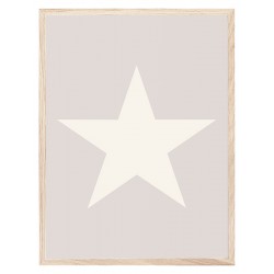 Постер в рамке "Star"