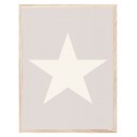 Постер в рамке "Star"