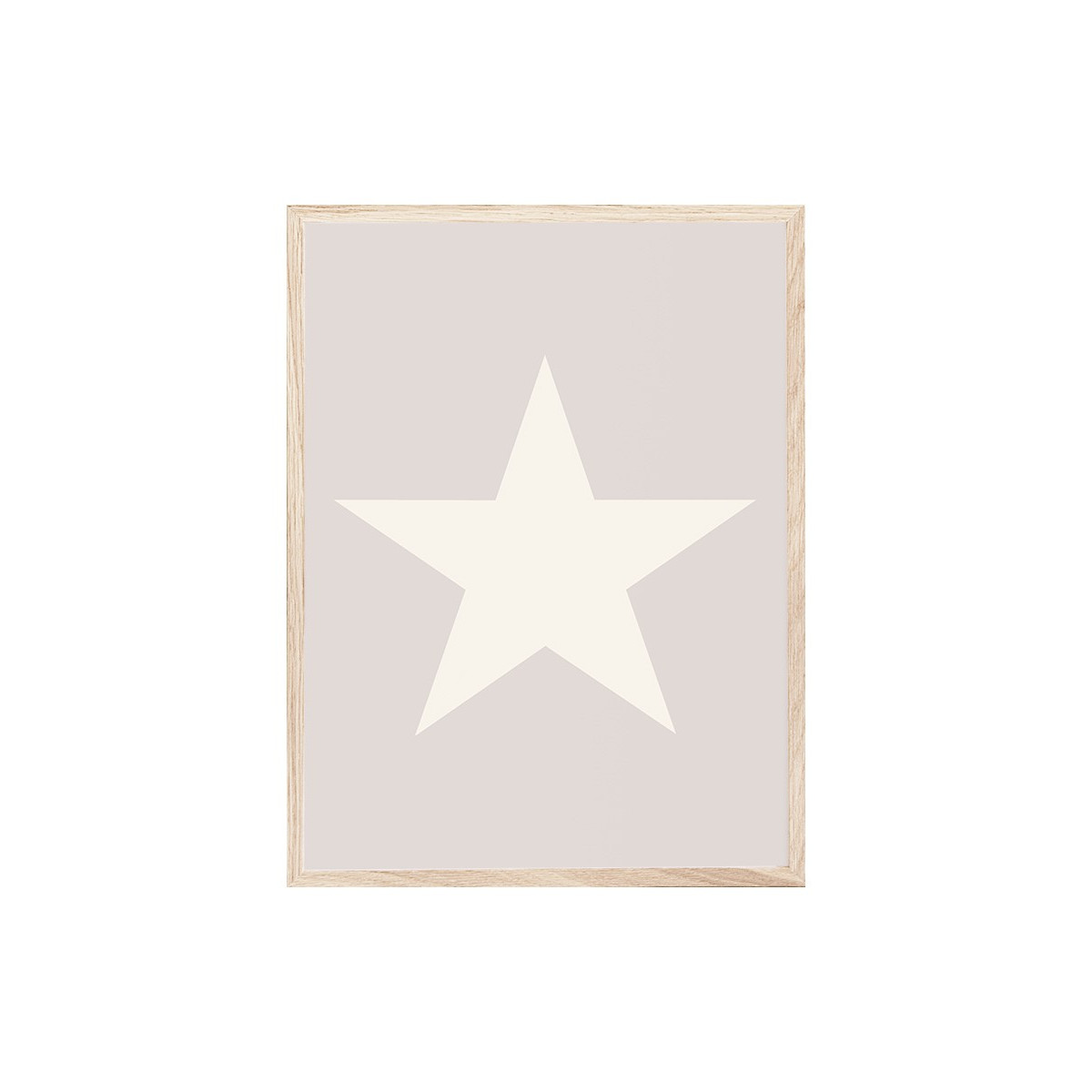 Постер в рамке "Star"