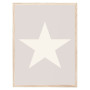 Постер в рамке "Star"
