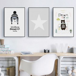 Постер в рамці "Adventure"