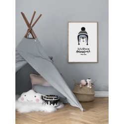 Постер в рамці "Adventure"