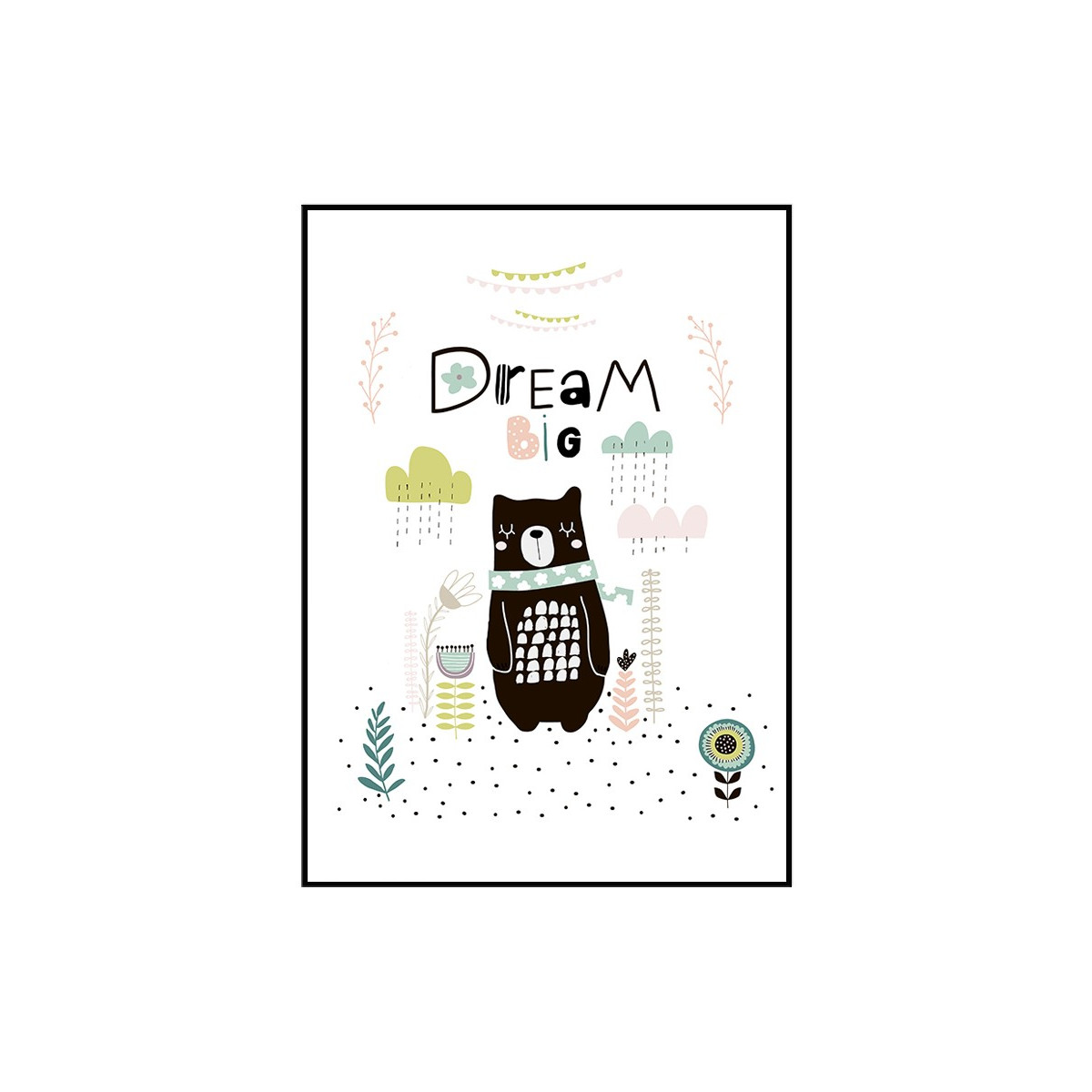 Постер в рамке "Dream"