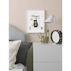 Постер в рамке "Dream"