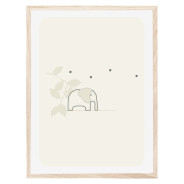 Постер в рамке "Elephant"