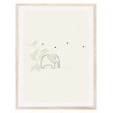 Постер в рамке "Elephant"