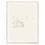 Постер в рамке "Elephant"