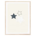 Постер в рамке "Asterisks"