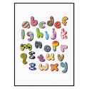 Постер в рамці "ABС"