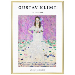 Постер в рамке "Gustav Klimt, Rotten Primavesi, 1913"