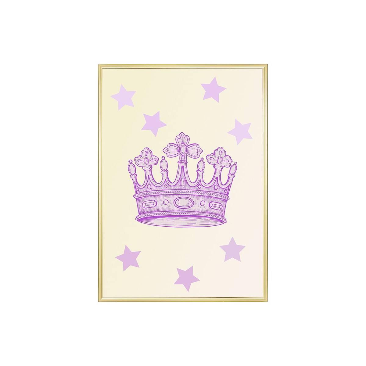 Постер в рамці "Princess"