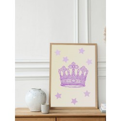 Постер в рамке "Princess"