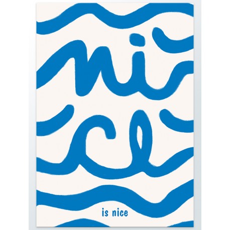 Постер "Nice"