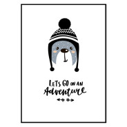 Постер "Adventure"
