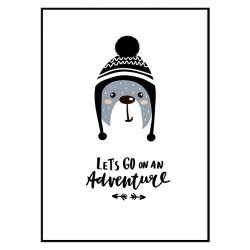 Постер "Adventure"