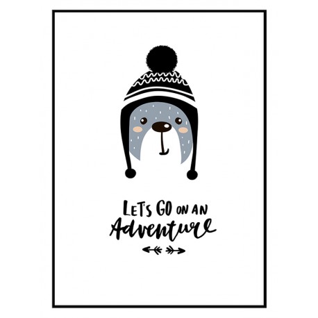 Постер "Adventure"