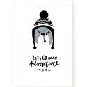 Постер "Adventure"
